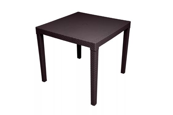Стол обеденный квадратный  Yalta FIJI Quatro Table 81,5*81,5*75 см