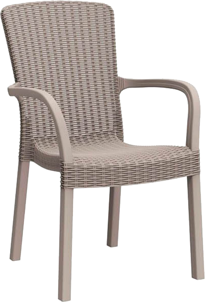 Стул Crete Chair, цвет капучино