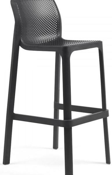 Стул пластиковый барный Nardi Net Stool