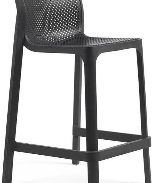 Стул пластиковый полубарный Nardi Net Stool Mini