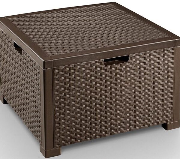 Ящик для подушек 64*64*40 см.для мебели коричневый Nebraska