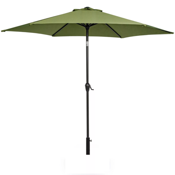 Зонт наклонный H-235см САЛЕРНО Оливковый ширина купола 2,7м