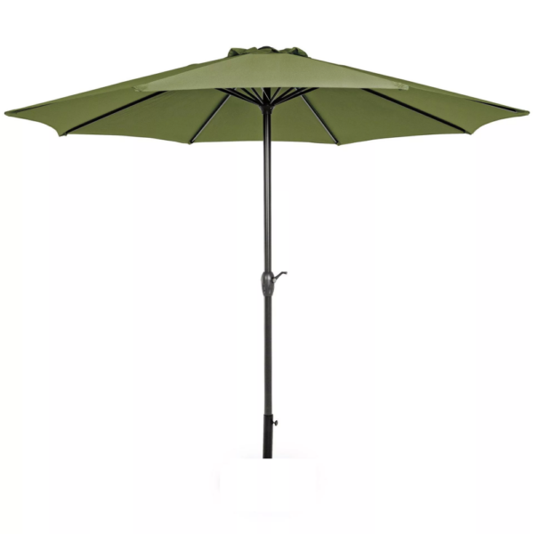 Зонт наклонный  САЛЕРНО Оливковый 3м