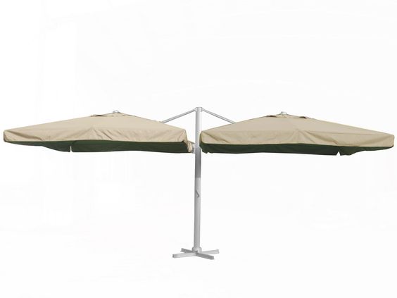Зонт солнцезащитный Мадрид песочный 3м